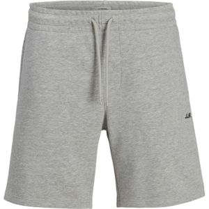 Korte Broeken - Mélange - Sweatstof - Regular Pasvorm