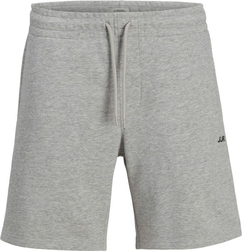 Korte Broeken - Mélange - Sweatstof - Regular Pasvorm