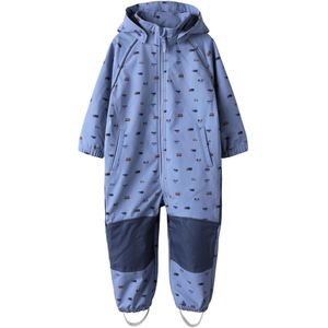 Name It Softshellpak m. Fleece - Noos - NmmAlfa08 - Infinity/C - Name It - 1½ jaar (86) - Softshell