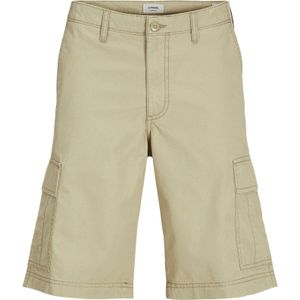 Cargobroek - Effen - Katoen - Regular Pasvorm - Knielengte