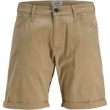 JJ Rebel - JREBFIVERS - Chino Short - Camel - Regular Pasvorm
