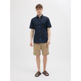 JJ Rebel - JREBFIVERS - Chino Short - Camel - Regular Pasvorm