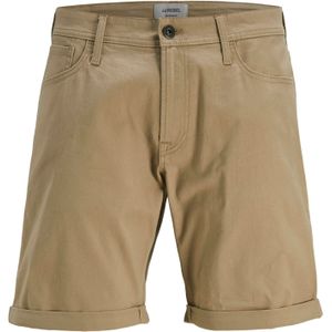 JJ Rebel - JREBFIVERS - Chino Short - Camel - Regular Pasvorm