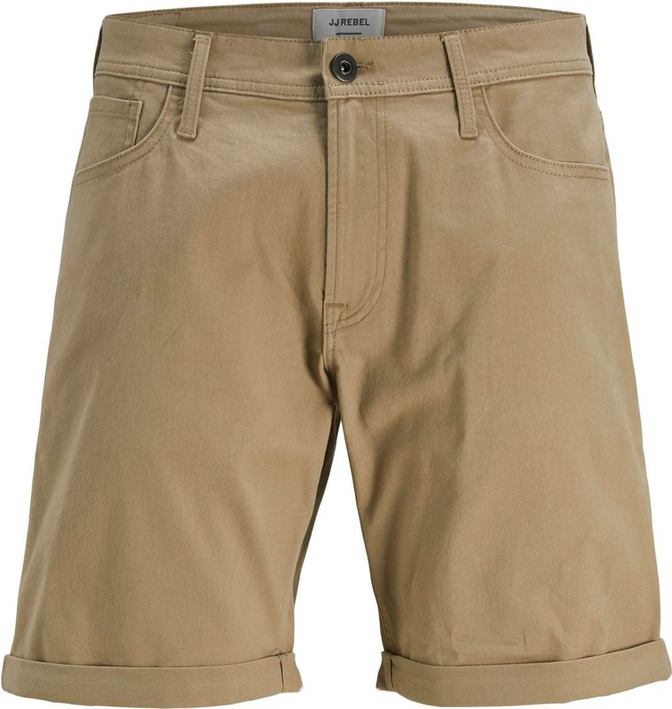 JJ Rebel - JREBFIVERS - Chino Short - Camel - Regular Pasvorm