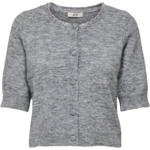 Jdy - Jdyalva Life 2/4 Embel Cardigan Knt Noos - Dames - Cardigans