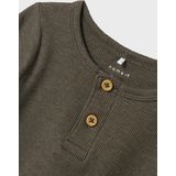 Name it - Nmmkab Ls Top Noos - Jongens - Blouses