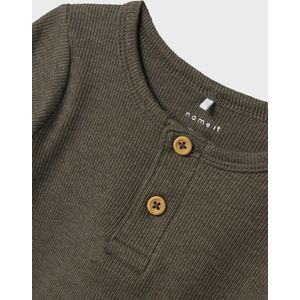 Name it - Nmmkab Ls Top Noos - Jongens - Blouses