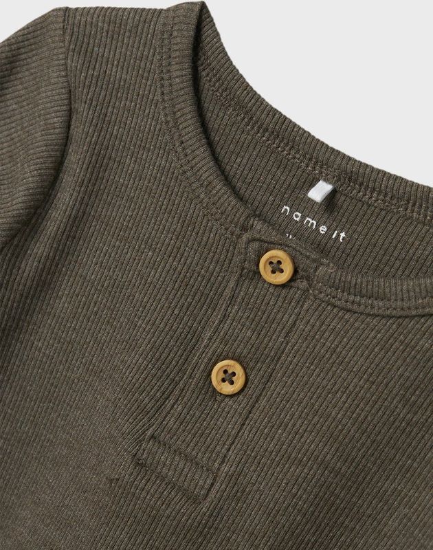 Name it - Nmmkab Ls Top Noos - Jongens - Blouses