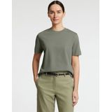 SELECTED FEMME Slfessential Ss Boxy Tee Noos, Vetiver., L