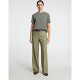 SELECTED FEMME Slfessential Ss Boxy Tee Noos, Vetiver., L