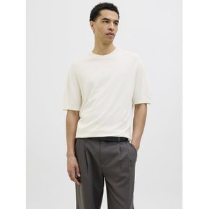 Jack & Jones - T-shirt - Zwart - Katoen