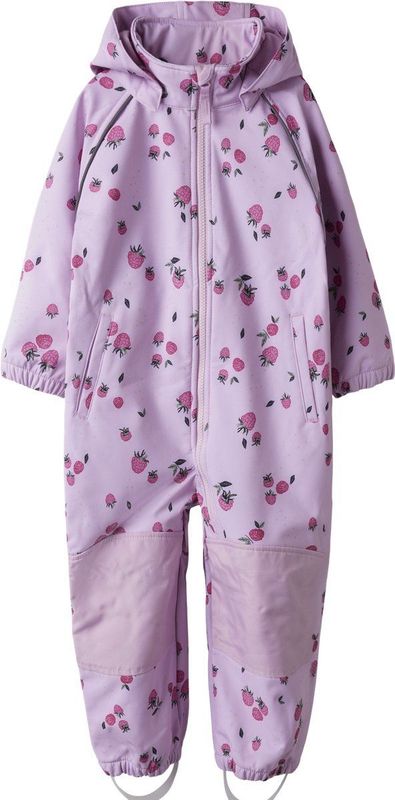 Name It Softshellpak m. Fleece - Noos - NmfAlfa08 - Winsome Of - Name It - 1 jaar (80) - Softshell