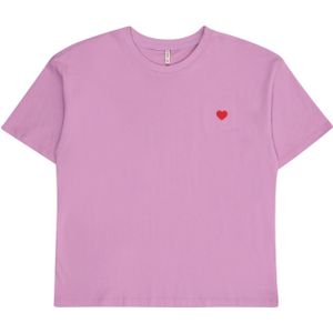 Bikini - Effen - Jersey - Ronde Hals - Kwartmouw - Losse Pasvorm