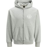Jack & Jones - Prime Sweatshirt - Zwart - Katoen/Polyester