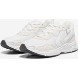 ONLY - Jade - Sneakers - Wit - Textiel en Imitatieleer