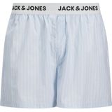 Jack & Jones - ADDITIONALS JACANCHOR WOVEN - Boxershorts - Bright White India Ink - Subdued Blue - 3-pack