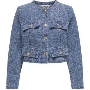 Only Jas Amaya - Katoen - Lange Mouwen - Effen