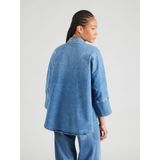 Only - ONLGRACE - Blouse - Medium Blue Denim - 100% Katoen, Oversized Pasvorm
