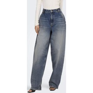 Onlgia Mid Waist Baggy Fit Jeans