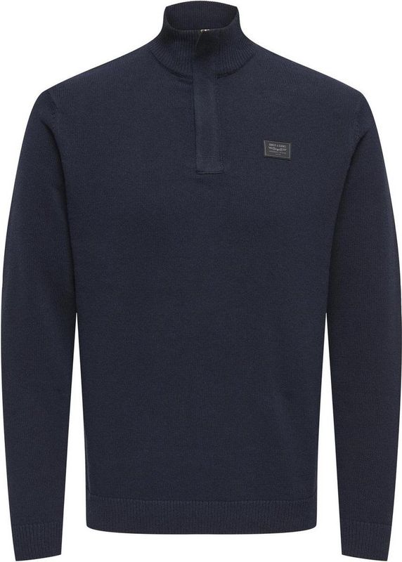 Only & Sons Onsjaxson Life Reg 12 Half Zip Knit Cs Heren Trui
