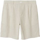 Shorts - Regular Fit - Geweven Stof - Korte Broeken