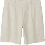 Shorts - Regular Fit - Geweven Stof - Korte Broeken