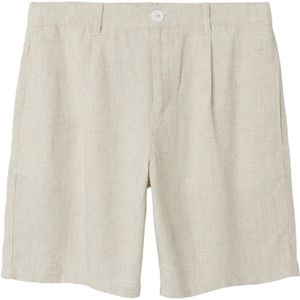 Shorts - Regular Fit - Geweven Stof - Korte Broeken