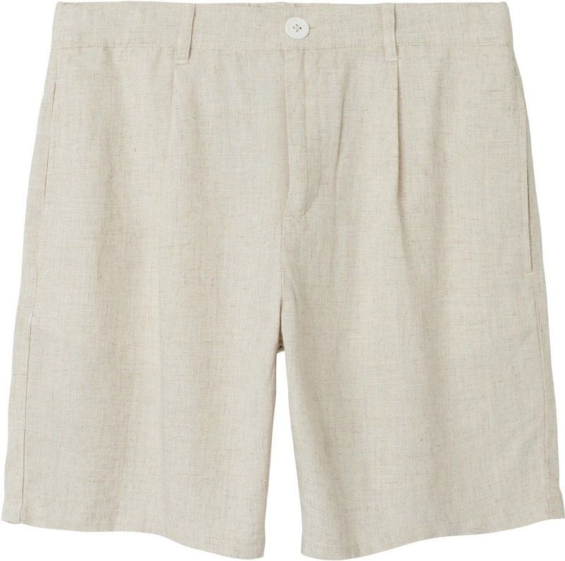 Shorts - Regular Fit - Geweven Stof - Korte Broeken