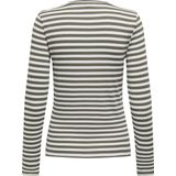 Only - ONLMAI STRIPE L/S TOP JRS NOOS - Kalamata - Longsleeve