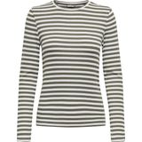 Only - ONLMAI STRIPE L/S TOP JRS NOOS - Kalamata - Longsleeve