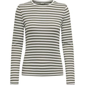 Only - ONLMAI STRIPE L/S TOP JRS NOOS - Kalamata - Longsleeve
