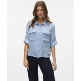 Aware by Vero Moda - Shirt - Wit - 100% Gerecycled Polyester