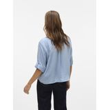 Aware by Vero Moda - Shirt - Wit - 100% Gerecycled Polyester