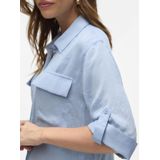 Aware by Vero Moda - Shirt - Wit - 100% Gerecycled Polyester