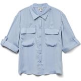 Aware by Vero Moda - Shirt - Wit - 100% Gerecycled Polyester