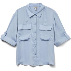 Aware by Vero Moda - Shirt - Wit - 100% Gerecycled Polyester
