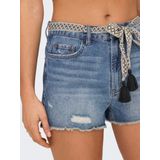 JDY - JDYBEATE - Jeans - Blauw - Denim