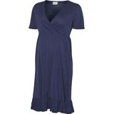 Jerseyjurk - Effen - TENCEL™ - V-hals - 3/4 Lengte - Kwartmouw