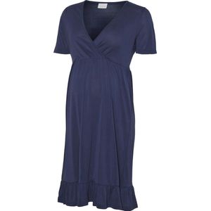 Jerseyjurk - Effen - TENCEL™ - V-hals - 3/4 Lengte - Kwartmouw