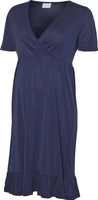 Jerseyjurk - Effen - TENCEL™ - V-hals - 3/4 Lengte - Kwartmouw