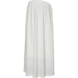 Rok - A-lijn - Blauw - Viscose Voering - High Waist