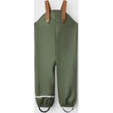 NAME IT - Regenset - Groen - Waterdicht - Kinderen