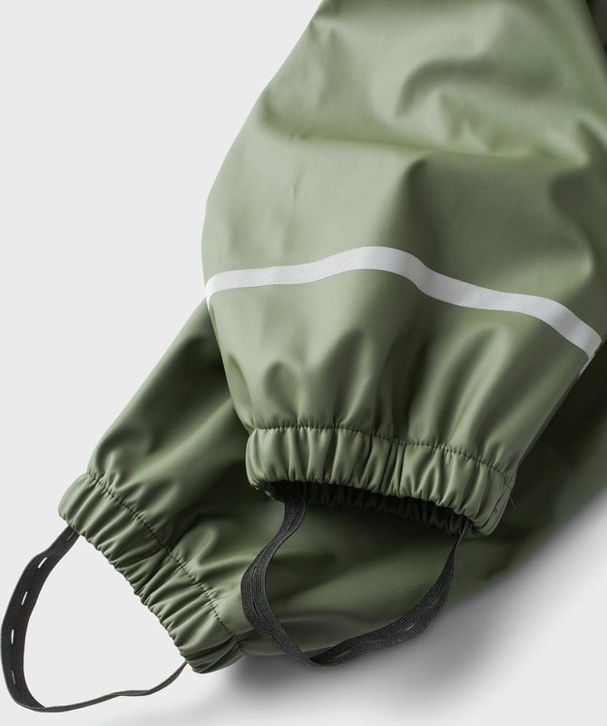 NAME IT - Regenset - Groen - Waterdicht - Kinderen