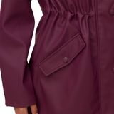 Regenjas - Waterdicht - Capuchon - Lange Mouwen - Drukknoopsluiting