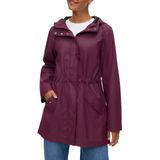 Regenjas - Waterdicht - Capuchon - Lange Mouwen - Drukknoopsluiting