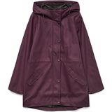 Regenjas - Waterdicht - Capuchon - Lange Mouwen - Drukknoopsluiting