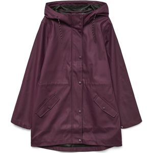 Regenjas - Waterdicht - Capuchon - Lange Mouwen - Drukknoopsluiting