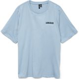 Vero Moda - Vmdoris Caty Ss Top Box - T-shirt - Glacier Lake