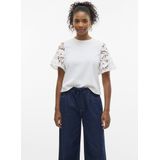 Vero Moda - T-shirt - Snow White - Katoen