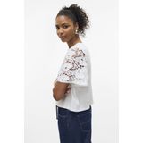 Vero Moda - T-shirt - Snow White - Katoen